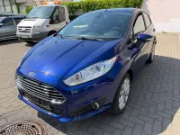 Gebraucht Ford Fiesta Titanium 101 PS (74 kW) 2016 Blau Kleinwagen
