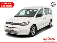 Gebraucht VW Caddy Maxi 102 PS (75 kW) 2021 Weiß Van / Kleinbus