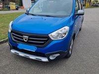 Gebraucht Dacia Lodgy Stepway 116 PS (85 kW) 2015 Blau Van / Kleinbus