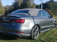 gebraucht Audi A3 Cabriolet 2.0 TDI S liner