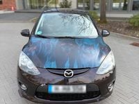 Gebraucht Mazda 2 109 PS (80 kW) 2010 Schwarz Kleinwagen