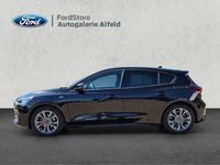 Gebraucht Ford Focus ST-Line 125 PS (91 kW) 2025 Schwarz Limousine