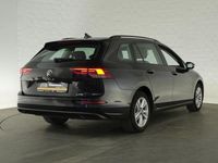 Gebraucht VW Golf VII Life 2020 Schwarz Kombi