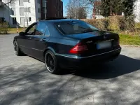 Gebraucht Mercedes S500 306 PS (225 kW) 2002 Blau Limousine