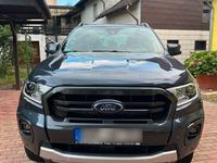 gebraucht Ford Ranger Ranger - P375MCA – Sea Grey – Wildtrak Paket 1