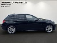 Gebraucht BMW 120 M Sport 184 PS (135 kW) 2019 Black sapphire metallic (schwarz) Kleinwagen