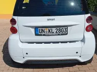 Gebraucht Smart ForTwo Coupé Passion 84 PS (61 kW) 2013 Weiß Coupé