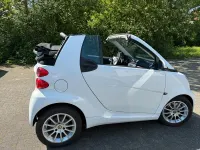 Gebraucht Smart ForTwo Cabrio Passion 71 PS (52 kW) 2012 Weiß Cabrio