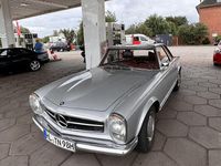 Gebraucht Mercedes SL280 170 PS (125 kW) 1970 Silber Cabrio