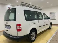 Usata VW Caddy 102 CV (75 kW) 2014 Bianco Monovolume