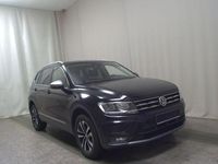 Gebraucht VW Tiguan Allspace United 150 PS (110 kW) 2021 Schwarz SUV