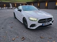 Gebraucht Mercedes E300 265 PS (194 kW) 2023 Weiß Cabrio