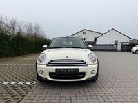 Gebraucht Mini Cooper D Cabriolet 111 PS (81 kW) 2013 Weiß Cabrio