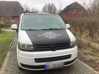 gebraucht VW T5 TDI Bus mit Wohnmobil Zulassung TÜV neu