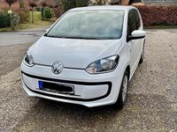 Gebraucht VW up! move up! 60 PS (44 kW) 2016 Weiß Kleinwagen