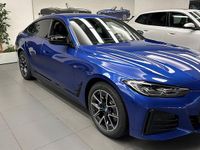 Gebraucht BMW i4 Performance 400 kW (544 PS) 2023 Blau Limousine