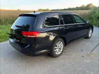 Gebraucht VW Passat Comfortline 150 PS (110 kW) 2018 Schwarz Kombi