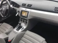 Usata VW Passat 170 CV (125 kW) 2010 Blu Station wagon