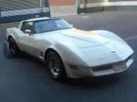 Gebraucht Corvette Stingray 193 PS (141 kW) 1981 Weiß Cabrio