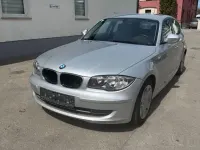 Gebraucht BMW 116 Advantage 122 PS (89 kW) 2011 Silber Kleinwagen