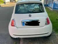 Gebraucht Fiat 500 65 PS (47 kW) 2008 Beige Kleinwagen