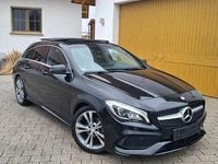 Gebraucht Mercedes CLA200 AMG line 136 PS (100 kW) 2017 Schwarz Limousine