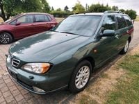 Gebraucht Nissan Primera 115 PS (84 kW) 2000 Grün Kombi