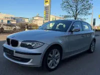 Gebraucht BMW 116 Lifestyle 122 PS (89 kW) 2010 Silber Kleinwagen