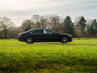 Gebraucht Mercedes S580 2021 Schwarz Limousine