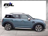 gebraucht Mini Cooper Countryman ALL4 Trim DAB LED RFK Navi LEDER Cheste