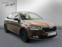 Gebraucht Skoda Fabia Cool Plus 95 PS (69 kW) 2019 Maple braun metallic Kleinwagen