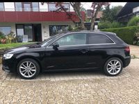 Gebraucht Audi A3 S-Line 179 PS (131 kW) 2012 Schwarz Kleinwagen