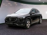 Gebraucht Mercedes EQA250 Progressive 139 kW (190 PS) 2023 Schwarz / nachtschwarz SUV