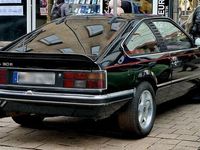 gebraucht Opel Senator 3.0E A 3000 E 1980 schwarz / rot 5 Gang S