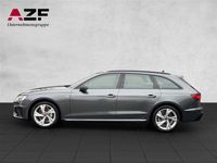 gebraucht Audi A4 Avant S line 40 TFSI 150kW S tronic MMI el.HK AP Tour OP Schwarz