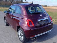 Gebraucht Fiat 500 69 PS (50 kW) 2018 Rot Kleinwagen