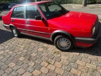 Brugt VW Jetta 75 HK (55 kW) 1990 Rød Sedan