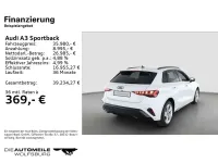 Gebraucht Audi A3 S-Line 272 PS (200 kW) 2025 Weiß Limousine