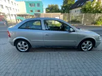 Gebraucht Opel Astra 116 PS (85 kW) 1999 Silber Kleinwagen