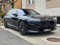 Gebraucht BMW i7 Executive 400 kW (544 PS) 2023 Schwarz Limousine