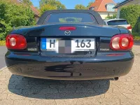 Gebraucht Mazda MX5 110 PS (80 kW) 2004 Schwarz Cabrio