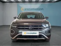 Gebraucht VW T-Roc 110 PS (80 kW) 2022 Grau SUV