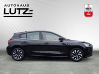 Neu Ford Focus Titanium 155 PS (114 kW) 2026 Obsidianschwarz metallic Limousine