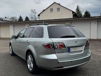 Gebraucht Mazda 6 Active 147 PS (108 kW) 2006 Grau Kombi