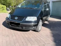 Gebraucht VW Sharan 150 PS (110 kW) 2009 Schwarz Van / Kleinbus
