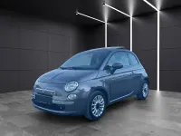 Gebraucht Fiat 500 Lounge 86 PS (63 kW) 2013 Grau Kleinwagen