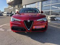 Gebraucht Alfa Romeo Stelvio Lusso 209 PS (153 kW) 2018 Rot SUV