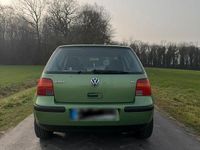 Gebraucht VW Golf IV 101 PS (74 kW) 1999 Grün Kleinwagen