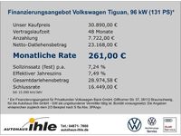 Gebraucht VW Tiguan Move 131 PS (96 kW) 2024 Blau SUV
