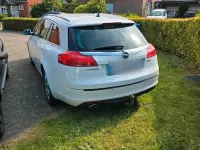 Gebraucht Opel Insignia 131 PS (96 kW) 2009 Weiß Kombi